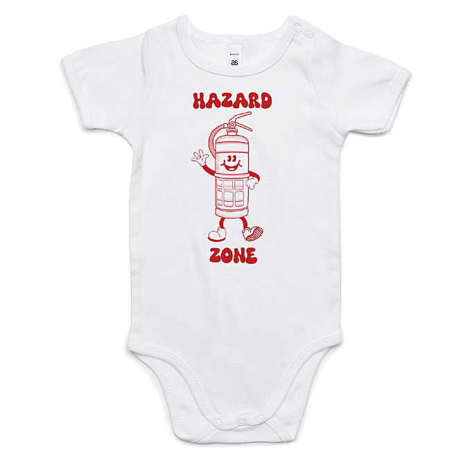 Hazard Zone Tee
