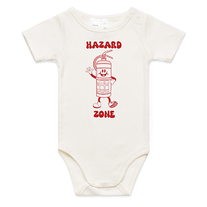 Hazard Zone Tee