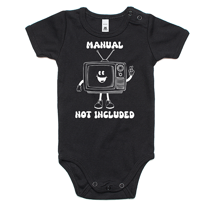 Manual not included