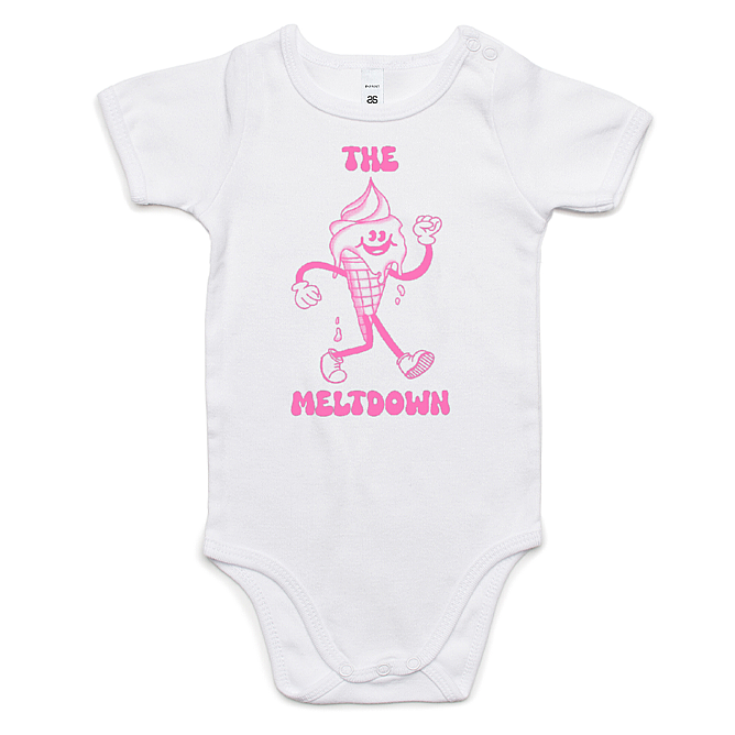 The Meltdown tee