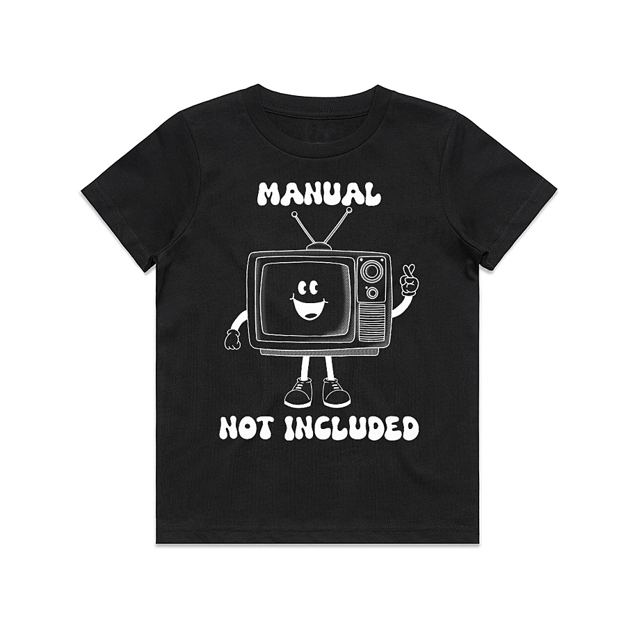 Manual not included