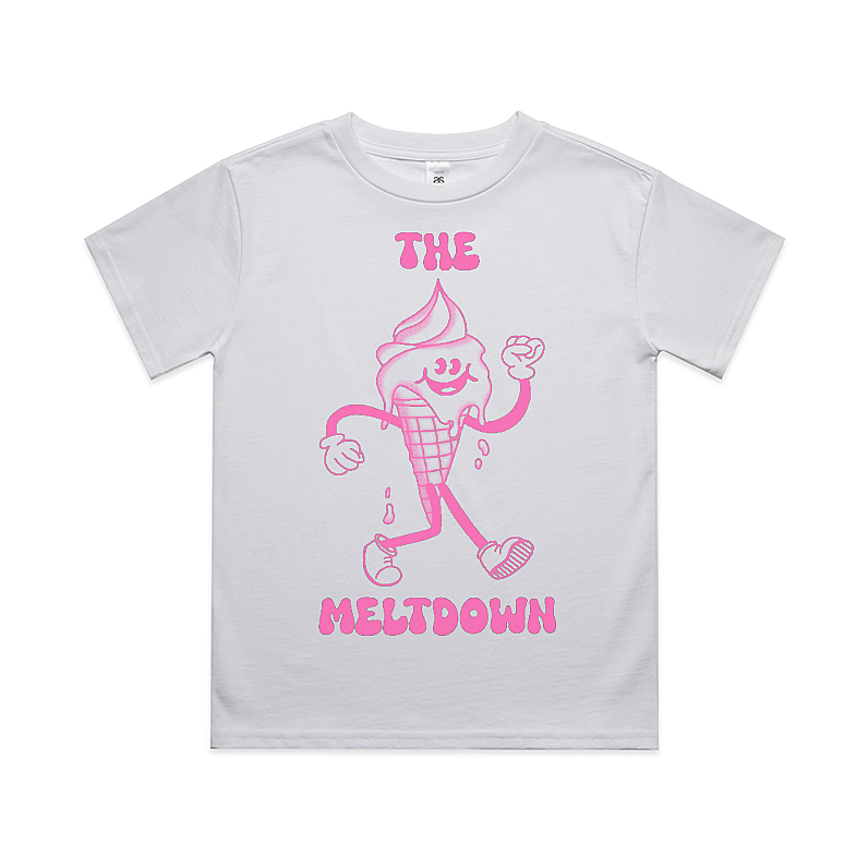 The Meltdown tee