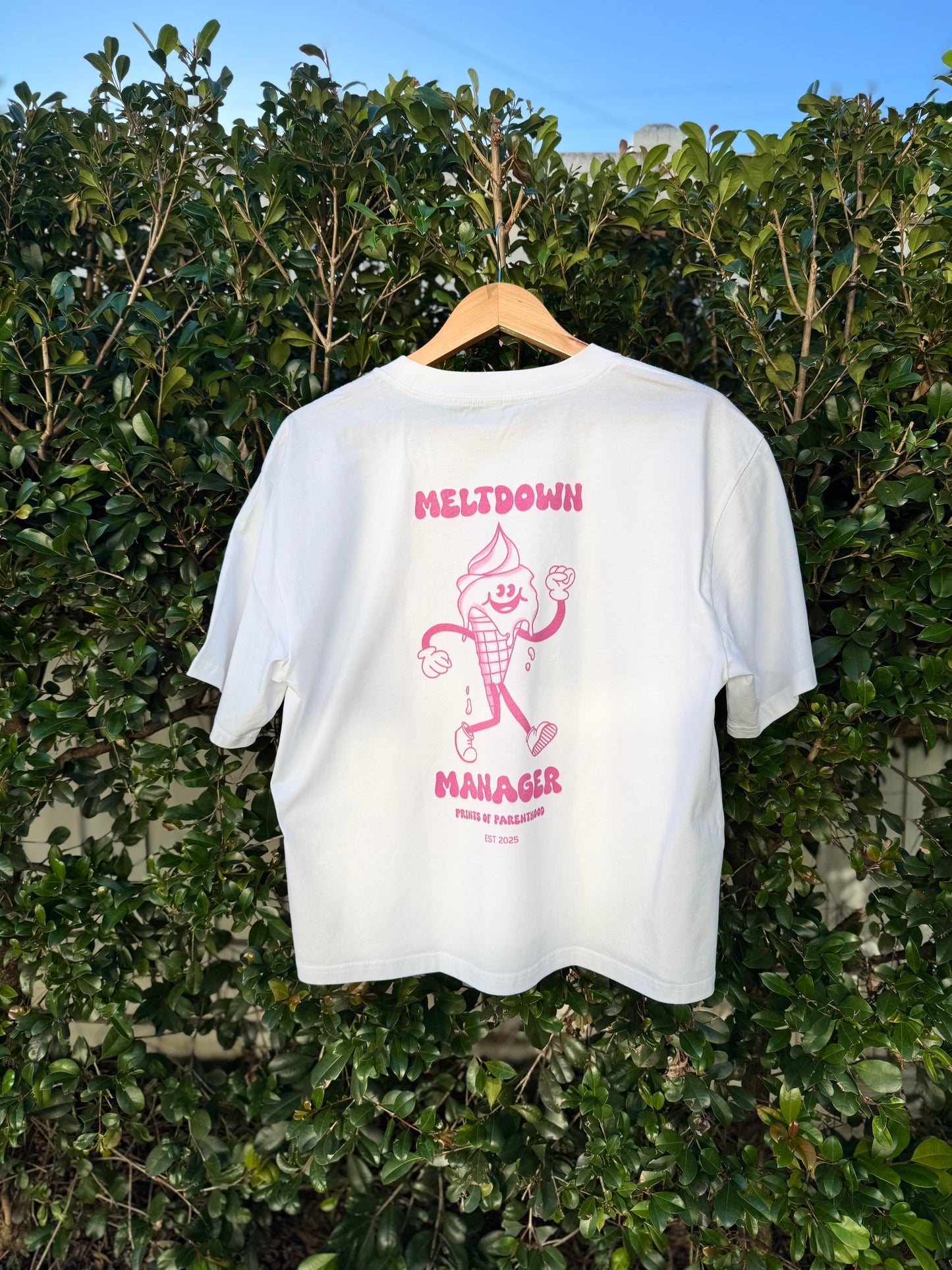 Meltdown Manager Tee