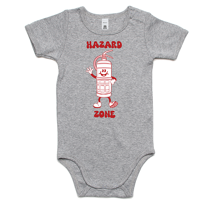 Hazard Zone Tee