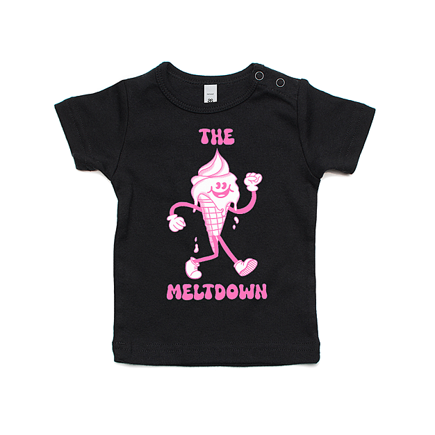 The Meltdown tee