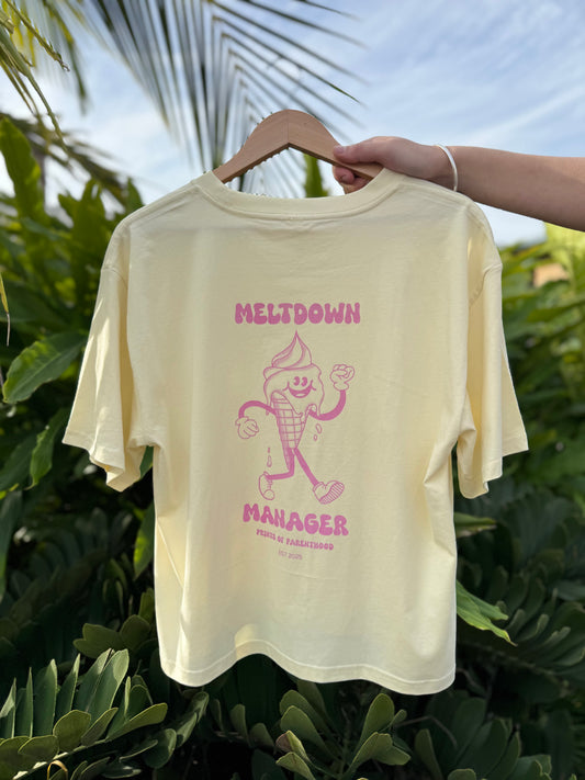Meltdown Manager Tee
