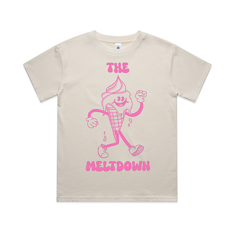 The Meltdown tee