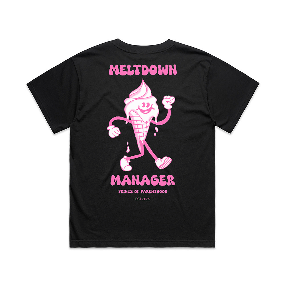 Meltdown Manager Tee