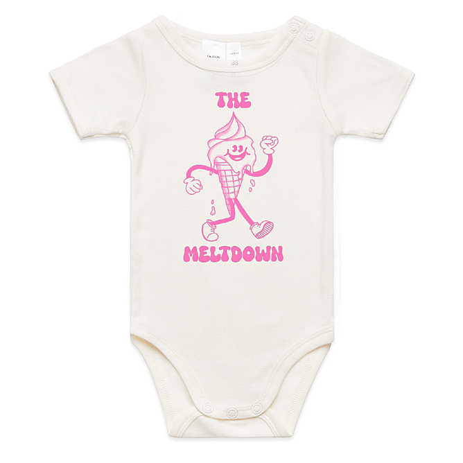 The Meltdown tee