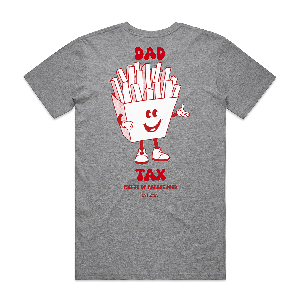 Dad tax tee