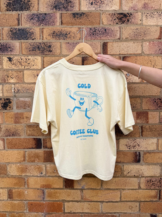 Cold Coffee Club Tee