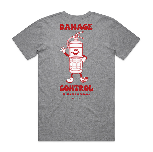 Damage Control tee