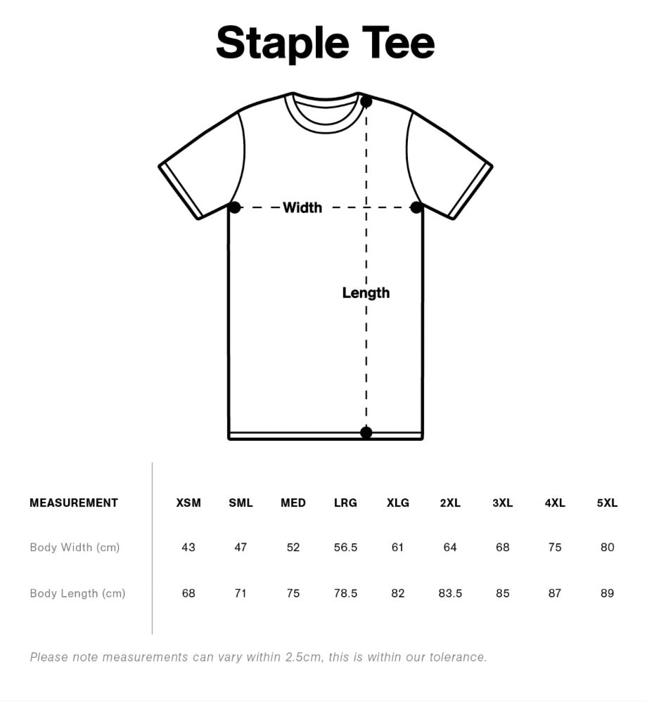 Always running late tee