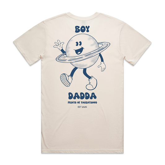Boy dad tee