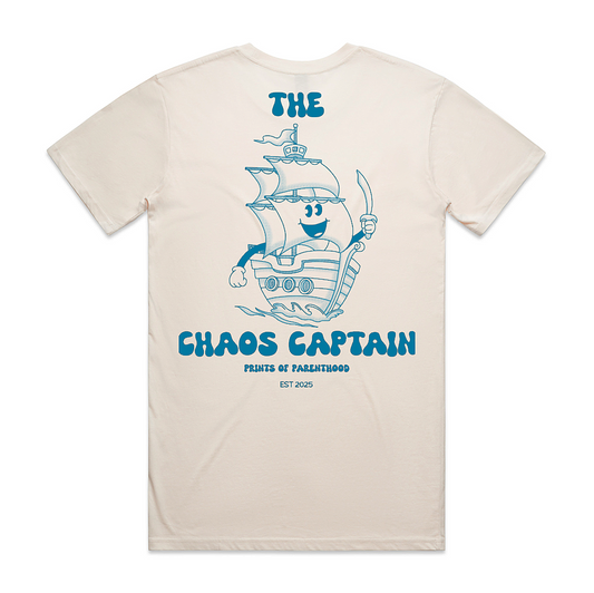 The Chaos Captain tee
