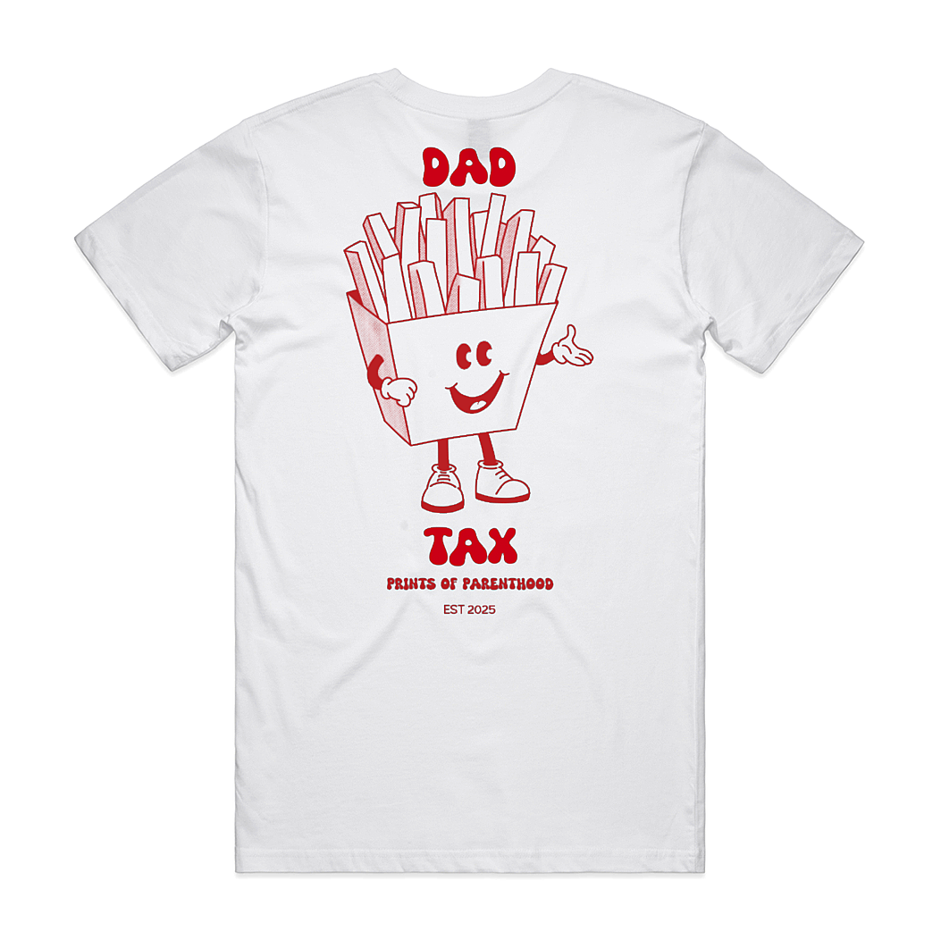 Dad tax tee