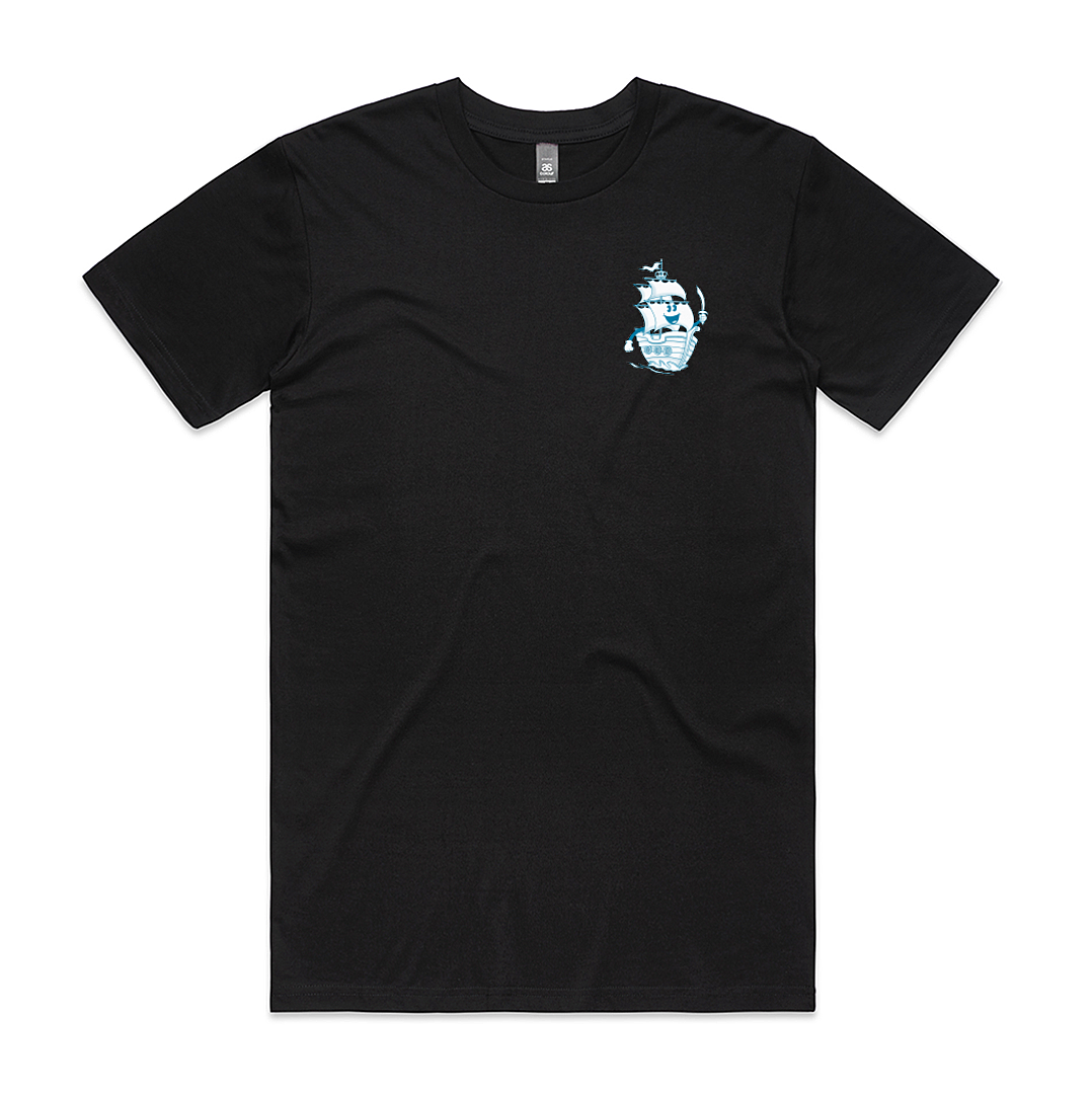 The Chaos Captain tee