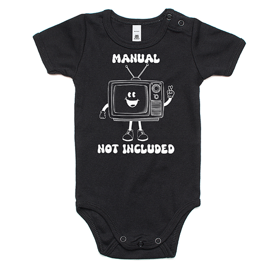 Manual not included