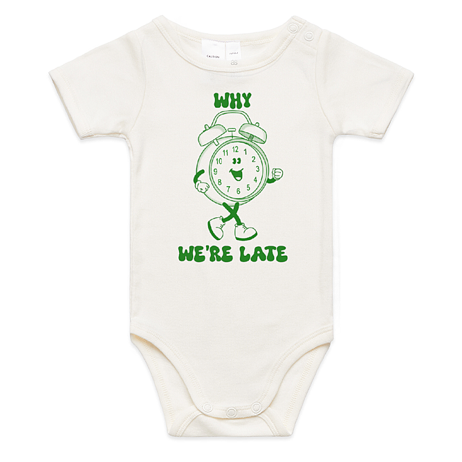 Why we’re late Tee