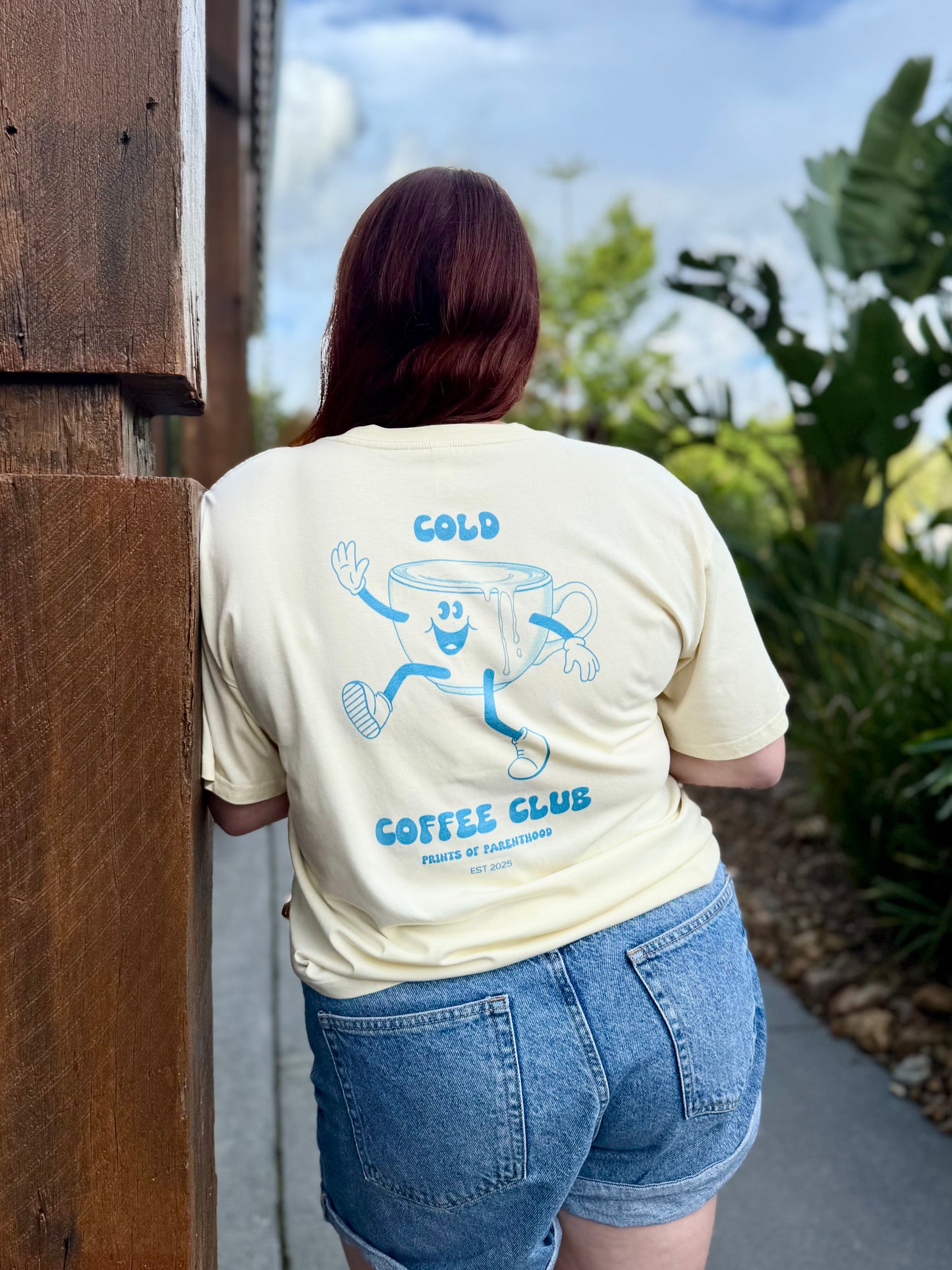 Cold Coffee Club Tee