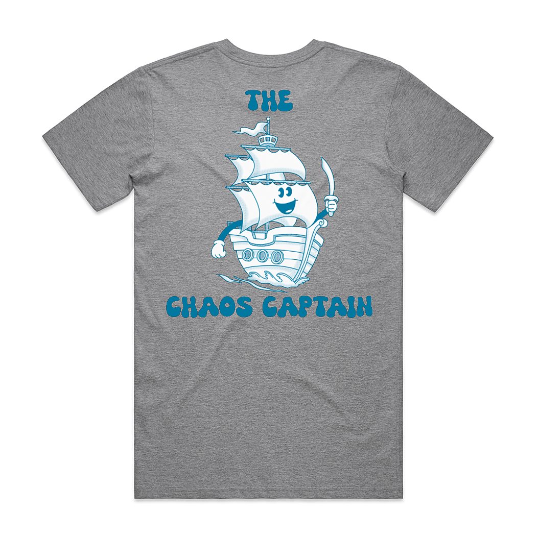 The Chaos Captain tee
