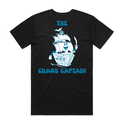 The Chaos Captain tee