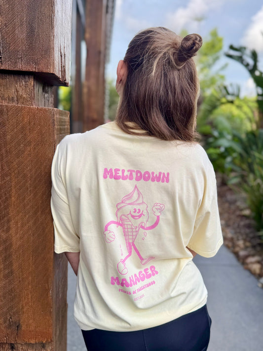 Meltdown Manager Tee