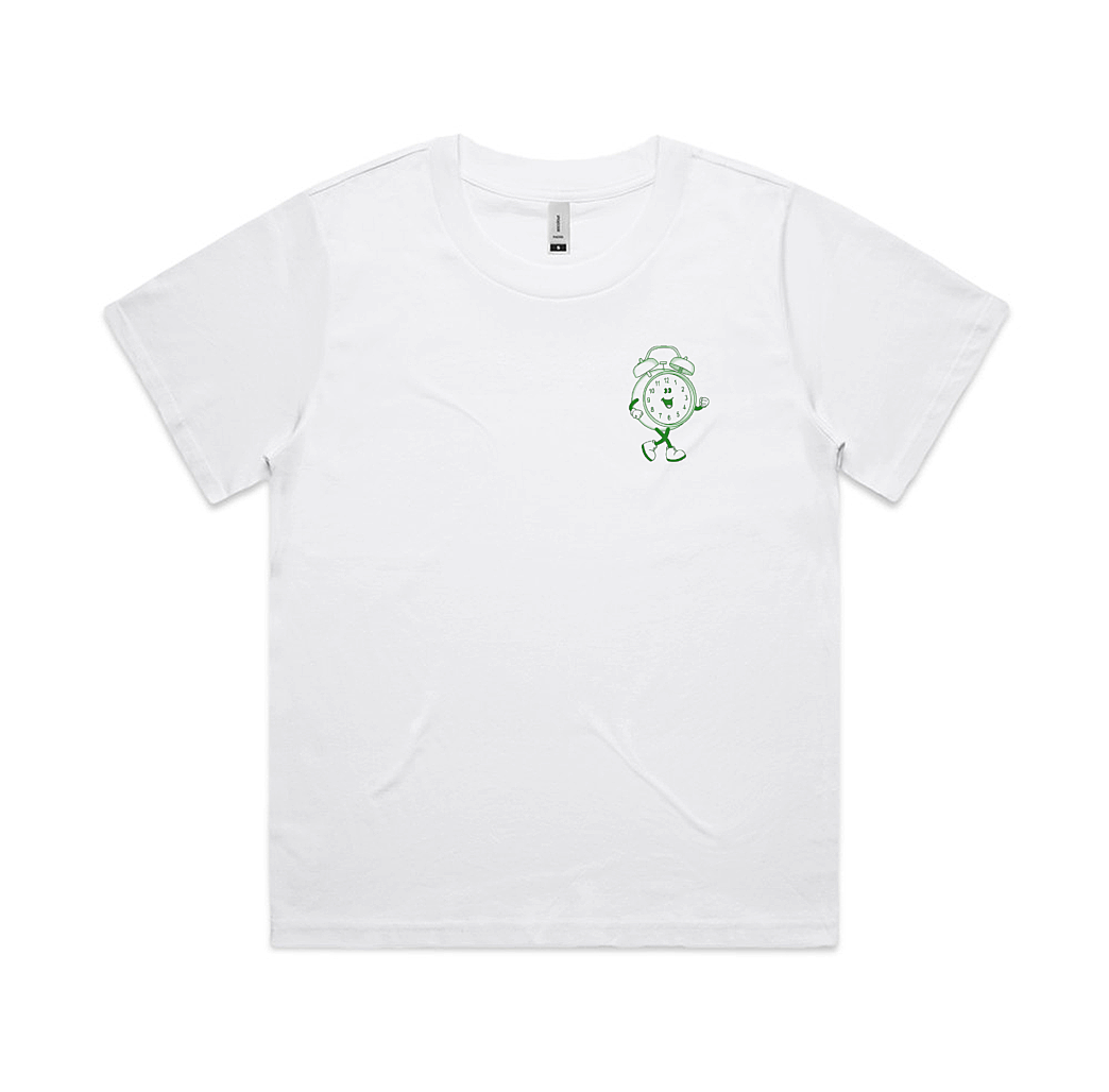 Always running late tee