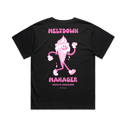 Meltdown Manager Tee