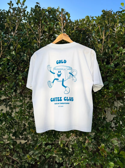 Cold Coffee Club Tee