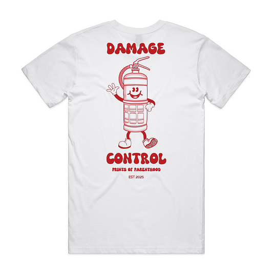 Damage Control tee
