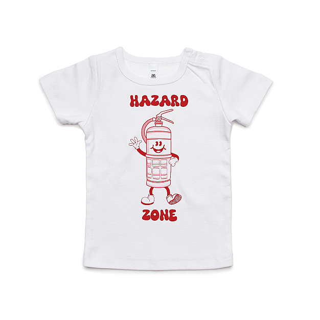 Hazard Zone Tee