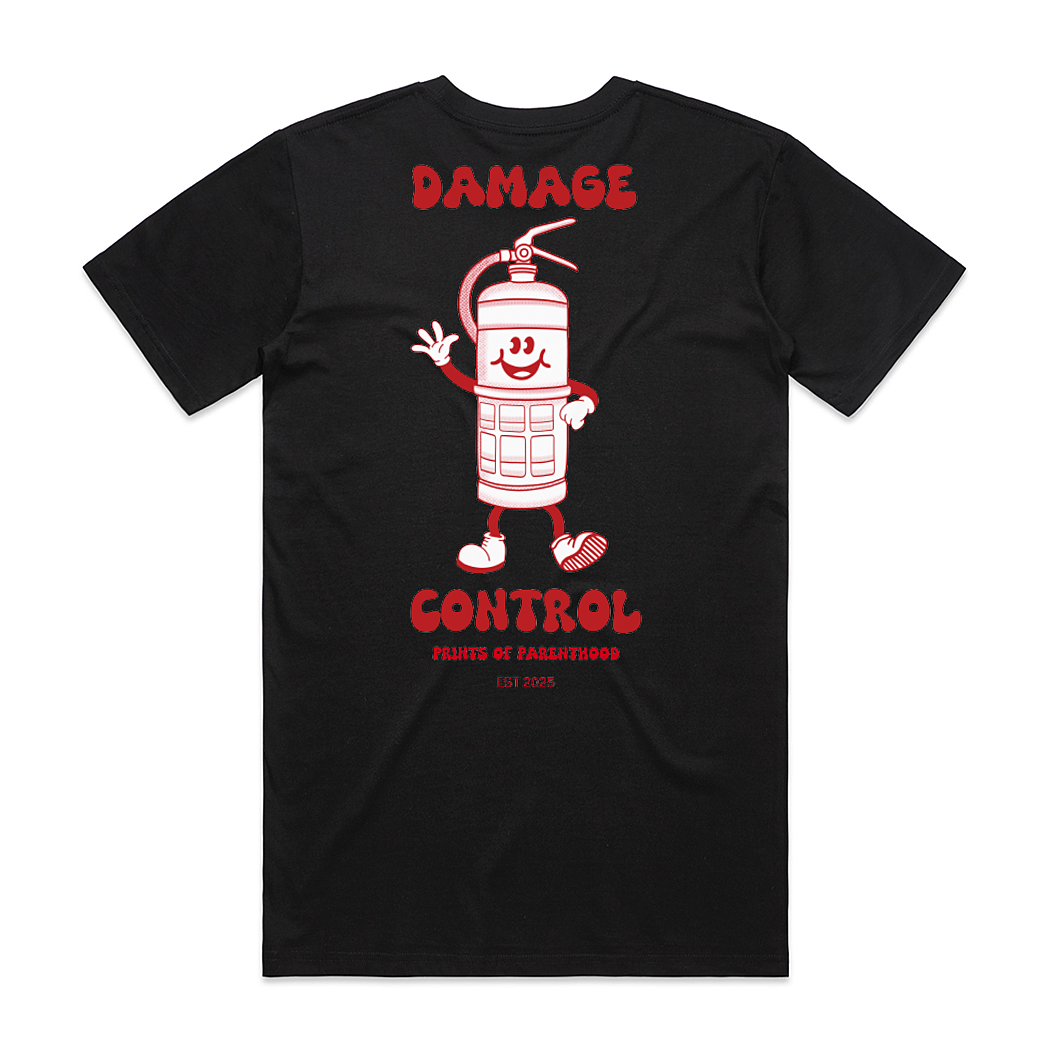 Damage Control tee