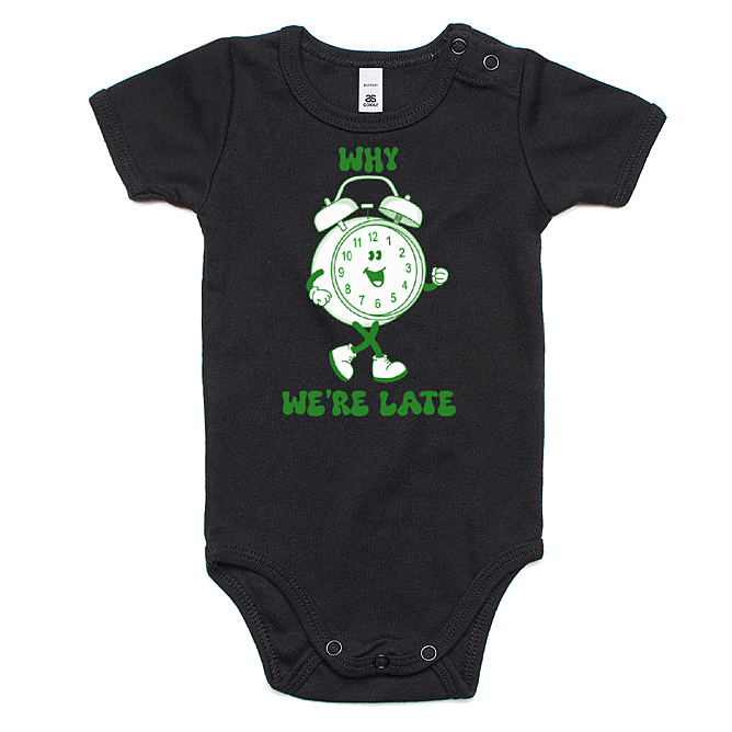 Why we’re late Tee