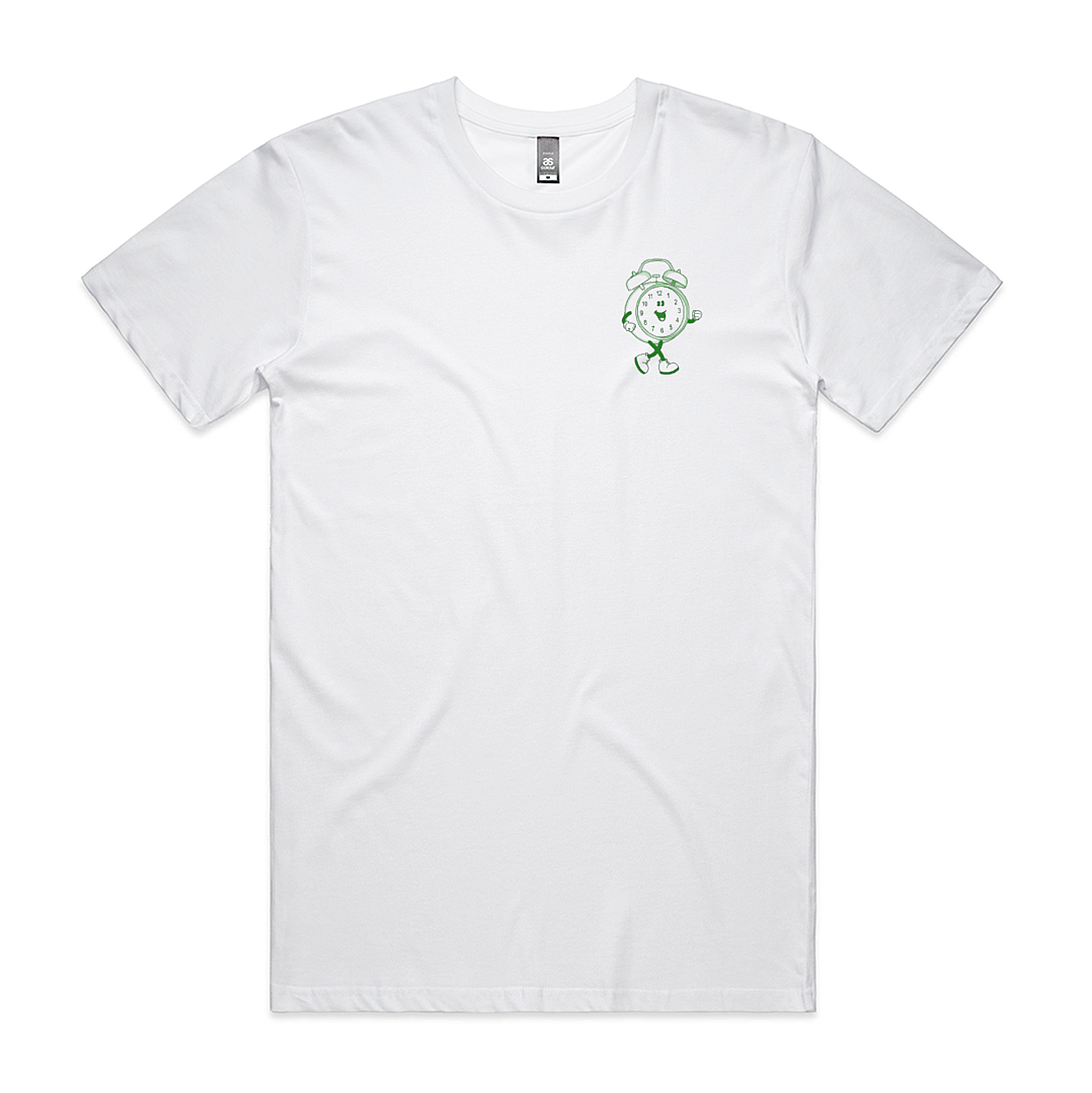 Always running late tee