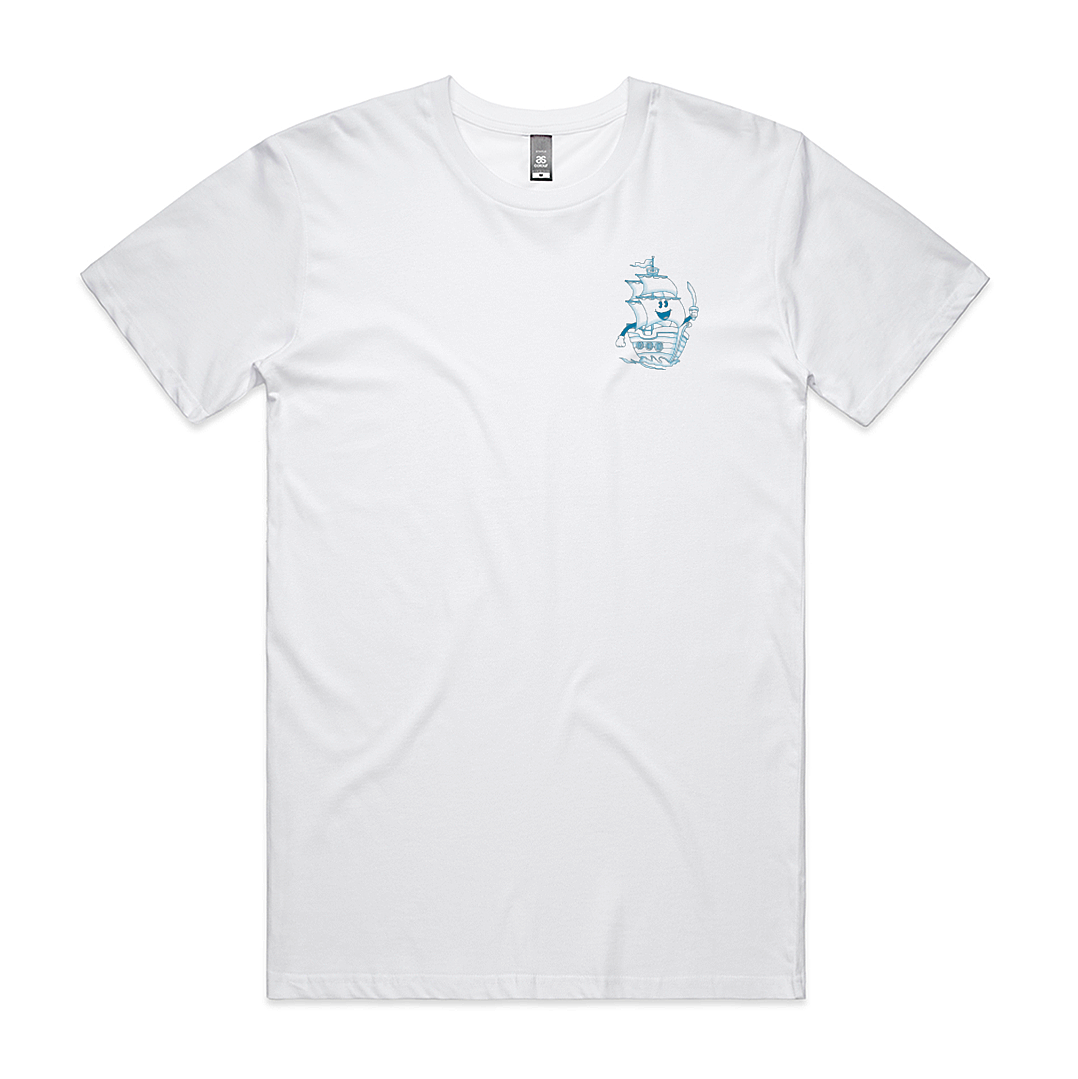 The Chaos Captain tee