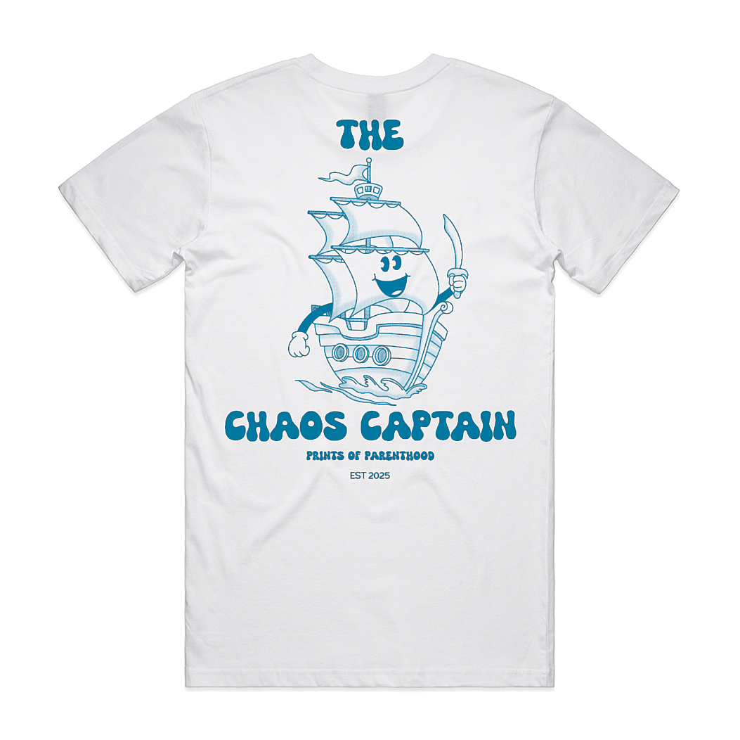The Chaos Captain tee