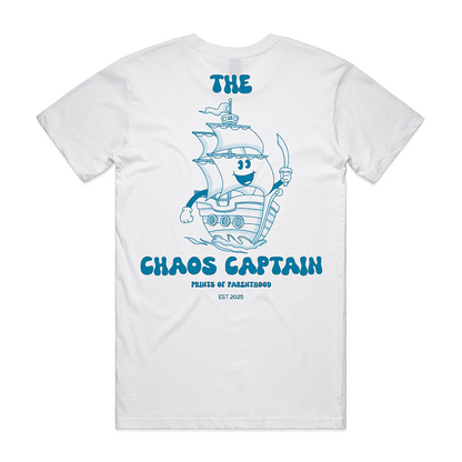 The Chaos Captain tee