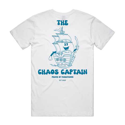 The Chaos Captain tee