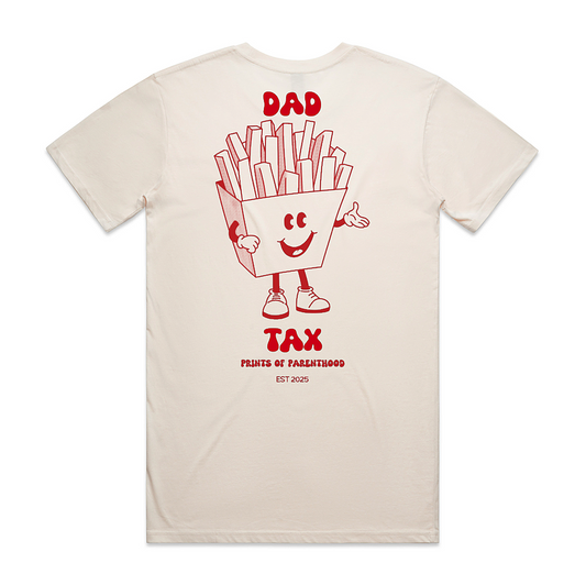 Dad tax tee