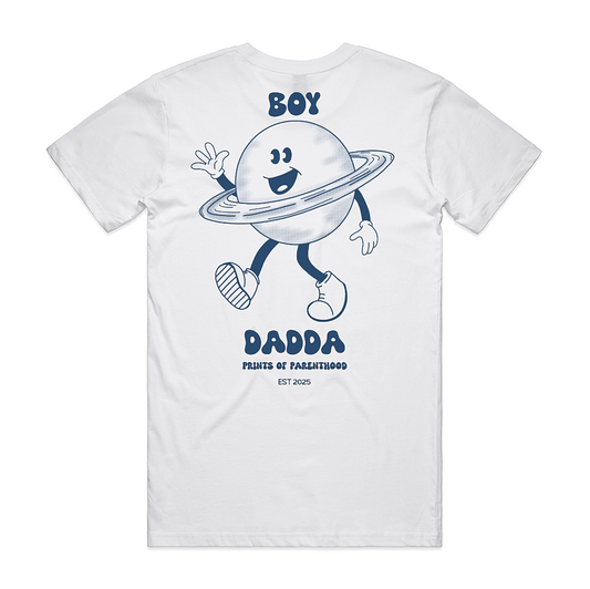 Boy dad tee